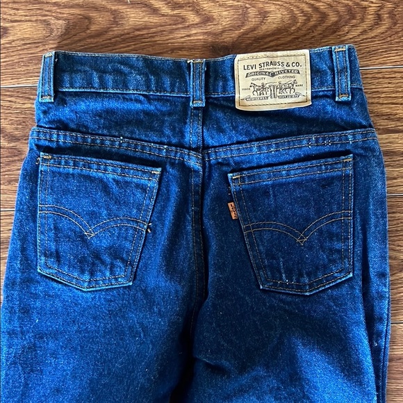 Levi Classic Blue Men's Jeans - Picture 1 of 6